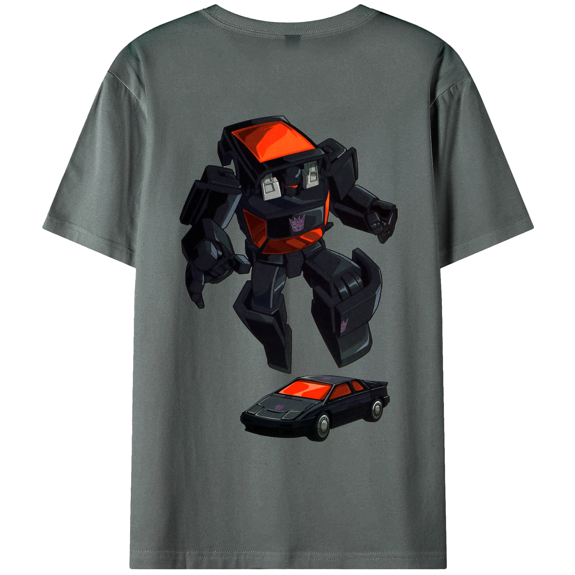 （画像用）  綿100％ メンズ半袖Tシャツ（バックプリント） 通気性